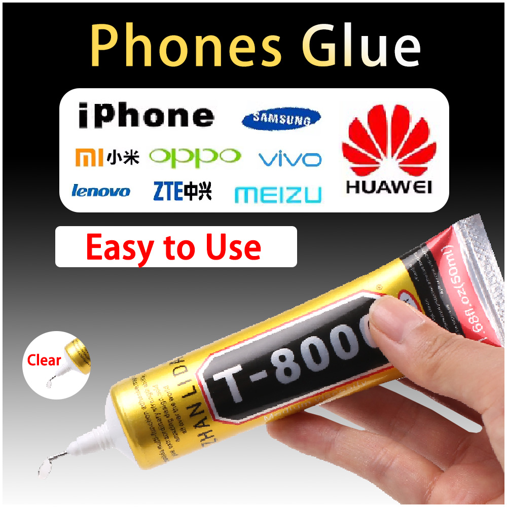 Fabric Glue Bond - Клей T8000 для точного приклеивания: для