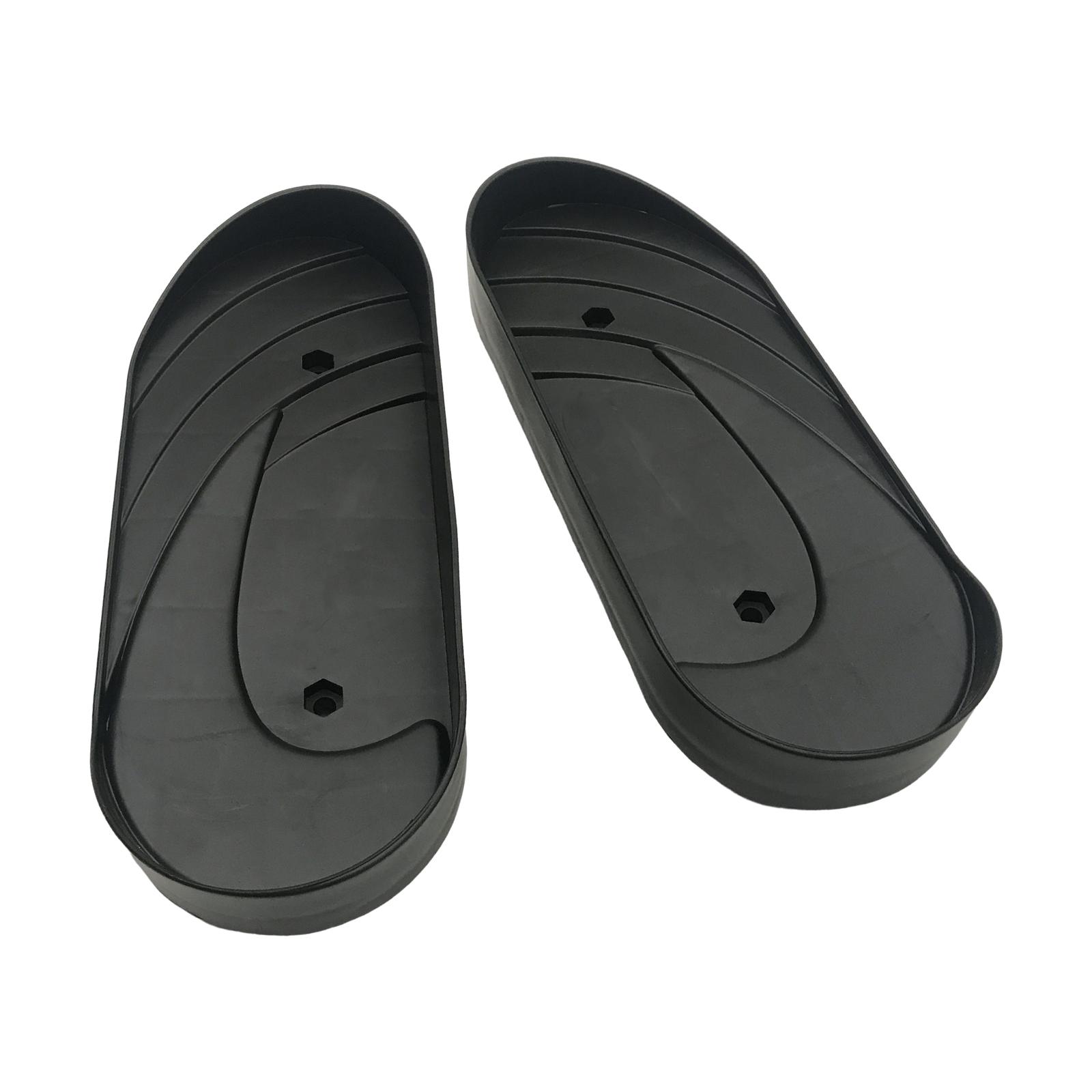 Gripper Foot Walking - Универсальные педали для эллиптического тренажера, износостойкие,