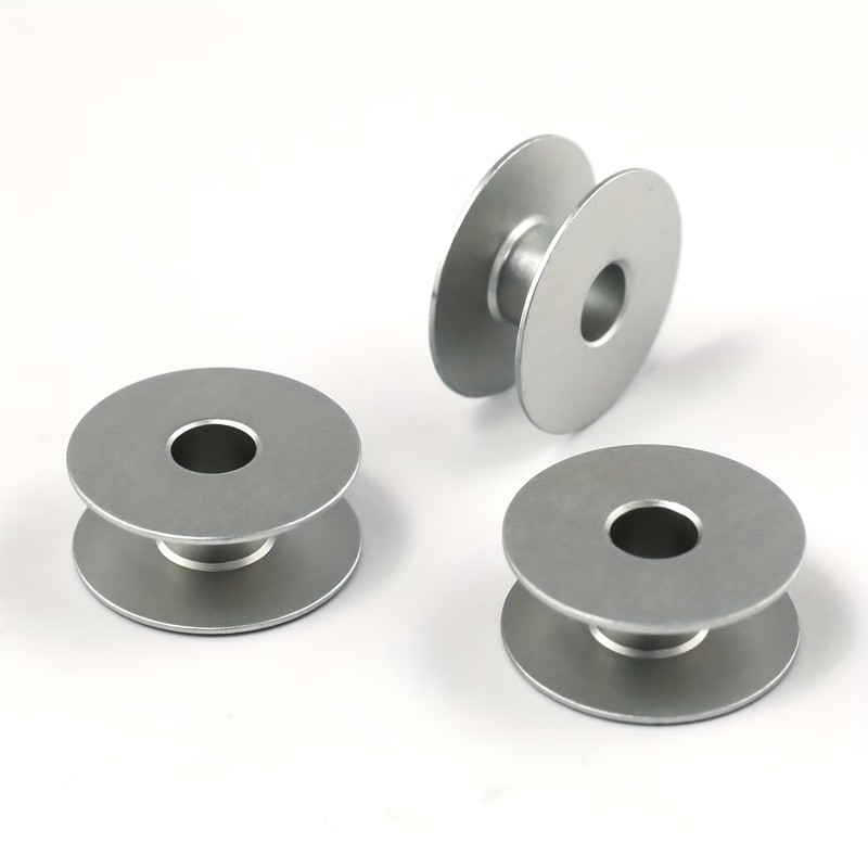 Sewing Thread Production - 26 шт. металлических шпульок для ниток,