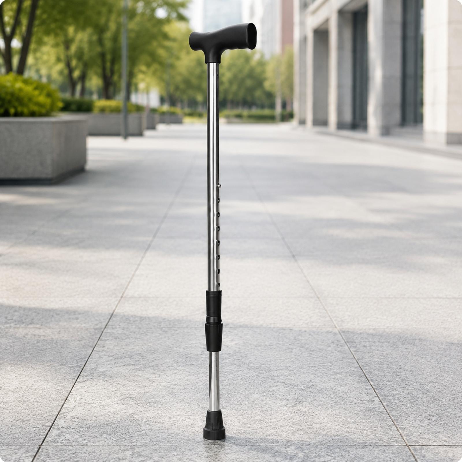 Gripper Foot Walking - Эргономичная регулируемая трость для пожилых людей