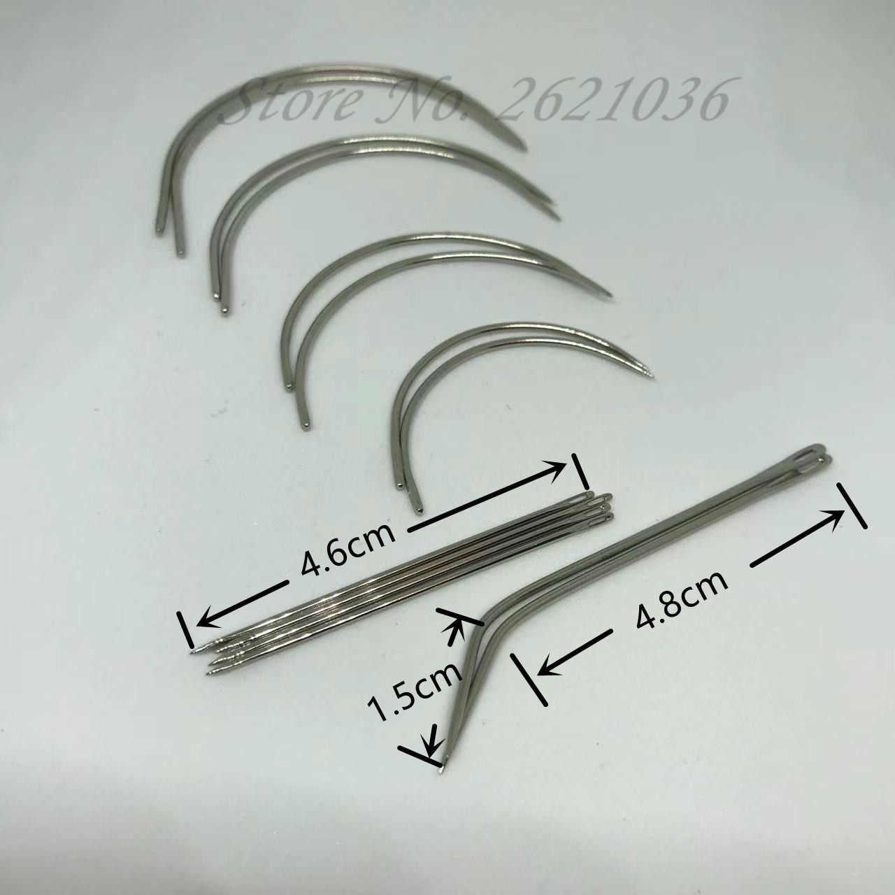 Leather Needle Heavy - Набор игл для шитья кожи -