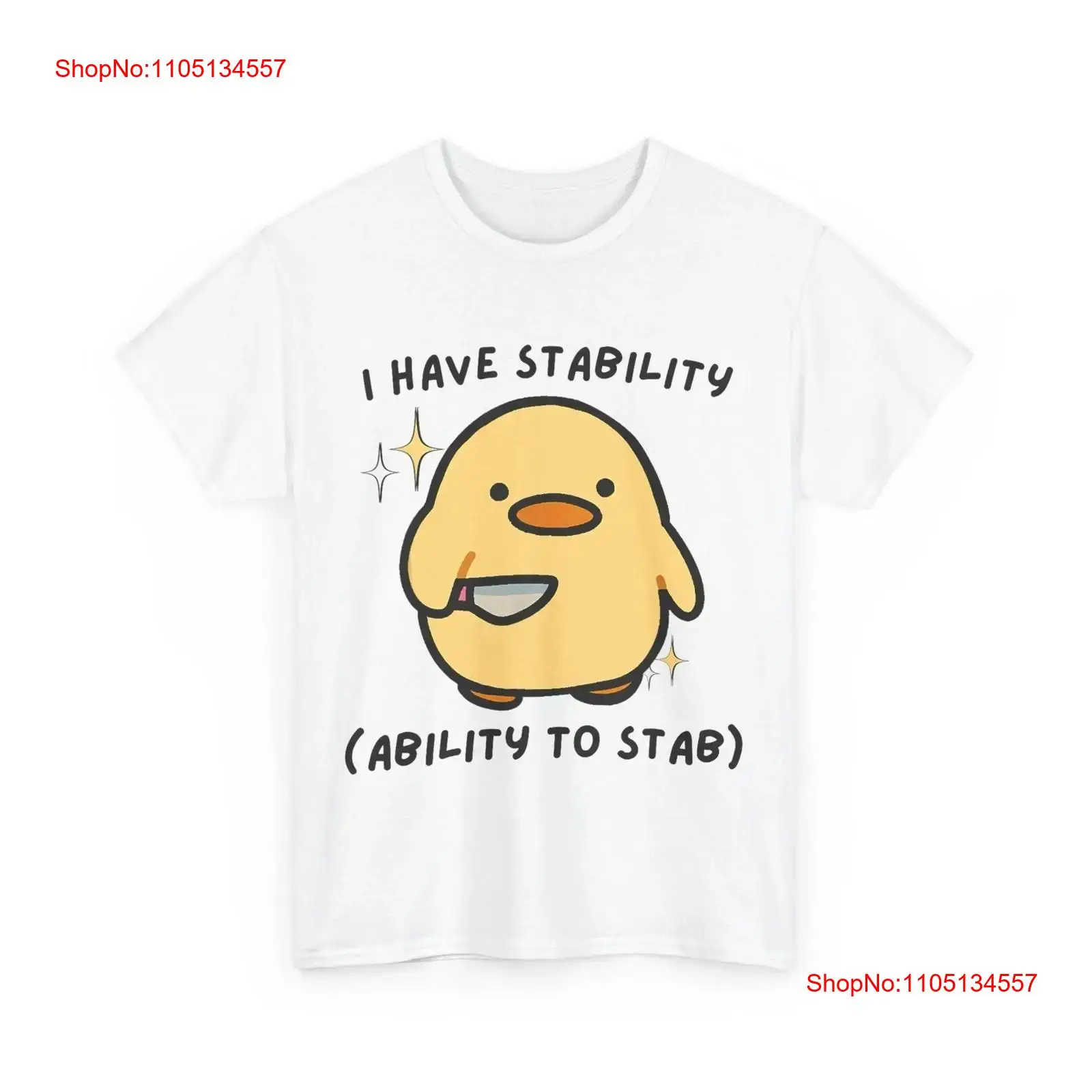 Knit Stabilizer Stretch - Футболка I Have Stability Ability To