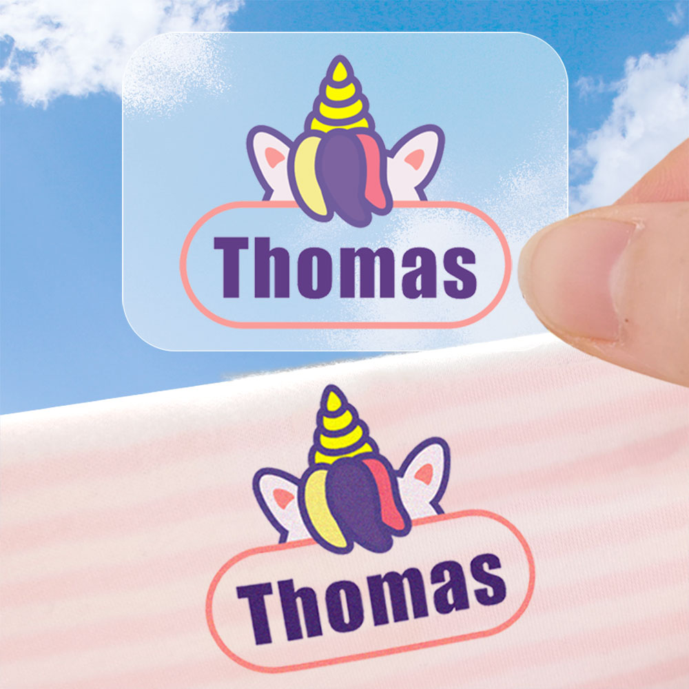Sewing Labels - Индивидуальная наклейка с надписью «Iron on