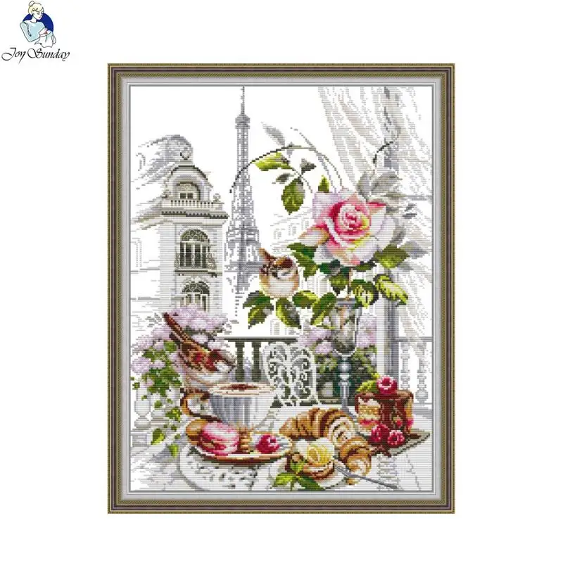 Textile Sewing Patterns - Joy Sunday Набор для вышивки крестиком,