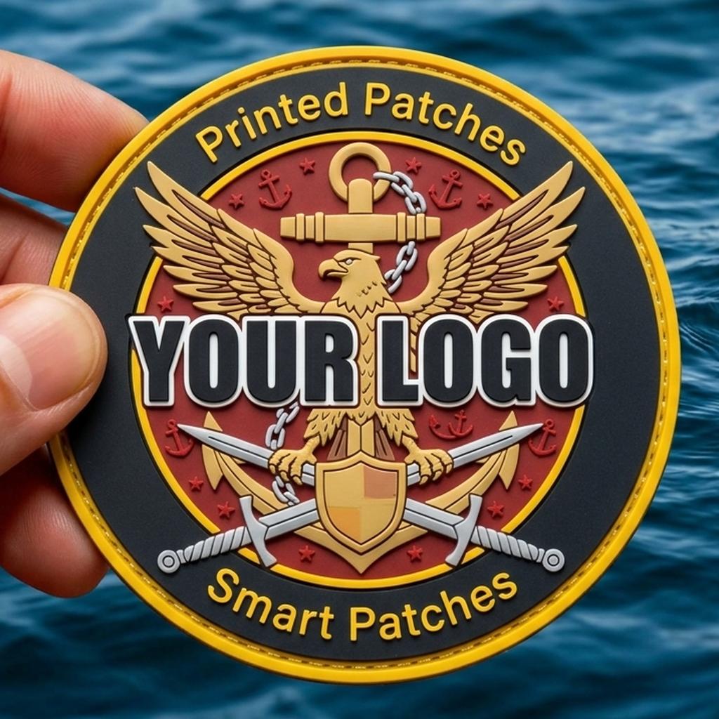 Sewing Labels - Персонализированный 3D-патч из ПВХ-резины с индивидуальным