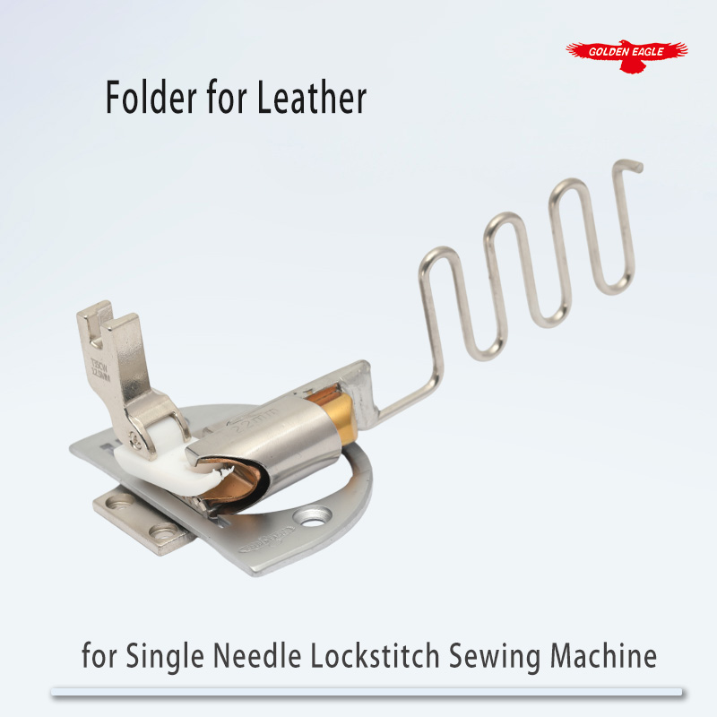 Leather Needle Heavy - Папка Golden Eagle KS184 для кожи,