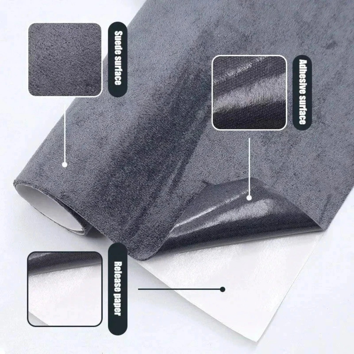 Самоклеящаяся ткань из искусст – обзор и цена Fabric Glue Bond