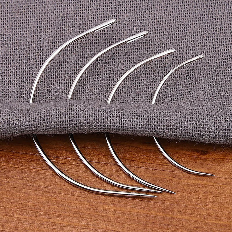 Набор прочных изогнутых игл дл – обзор и цена Leather Needle Heavy