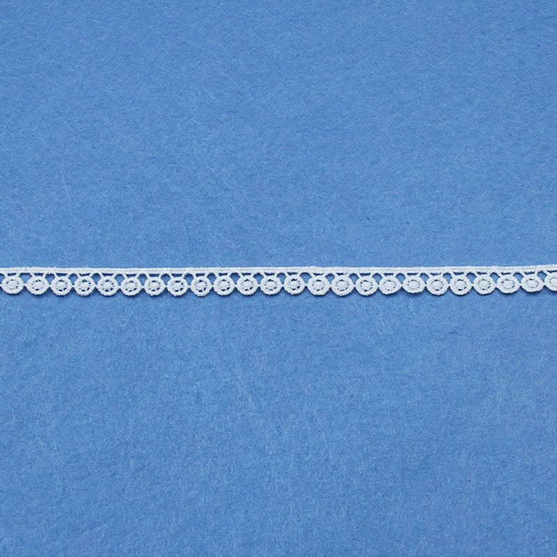 50 ярдов белой кружевной ленты – обзор и цена Sewing Eyelet Fabric