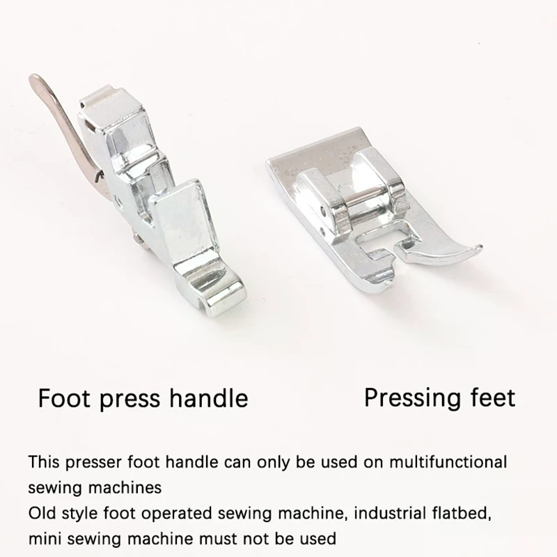 2 шт. универсальные прижимные  – обзор и цена Sewing Machine Fabric