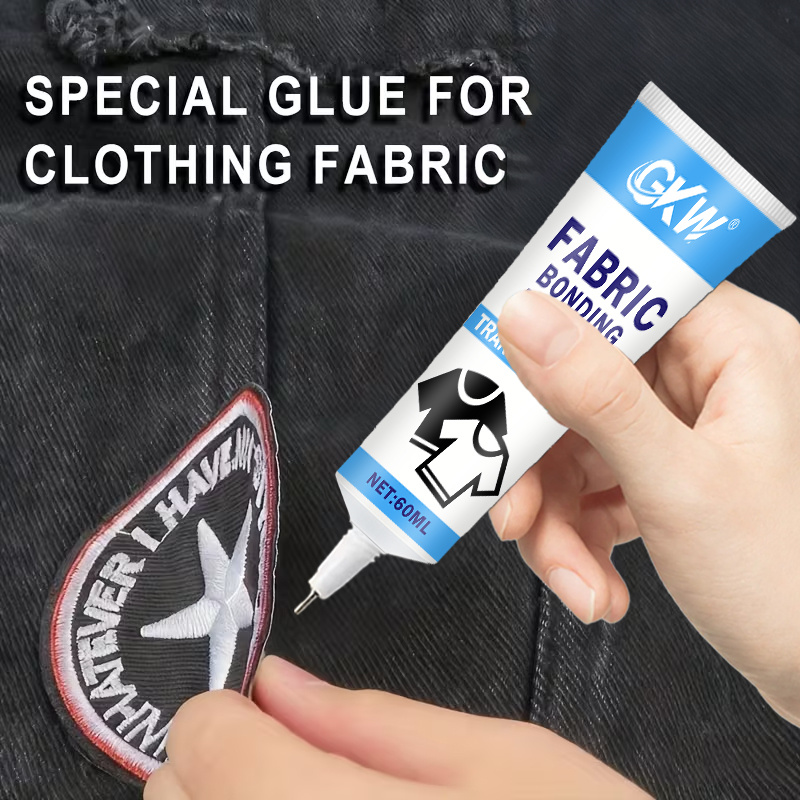 Прочный клей для ткани, прозра – обзор и цена Fabric Glue Bond