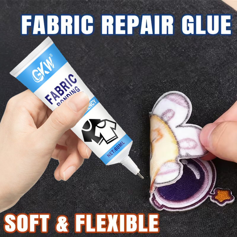 Прочный клей для ткани, прозра – обзор и цена Fabric Glue Bond