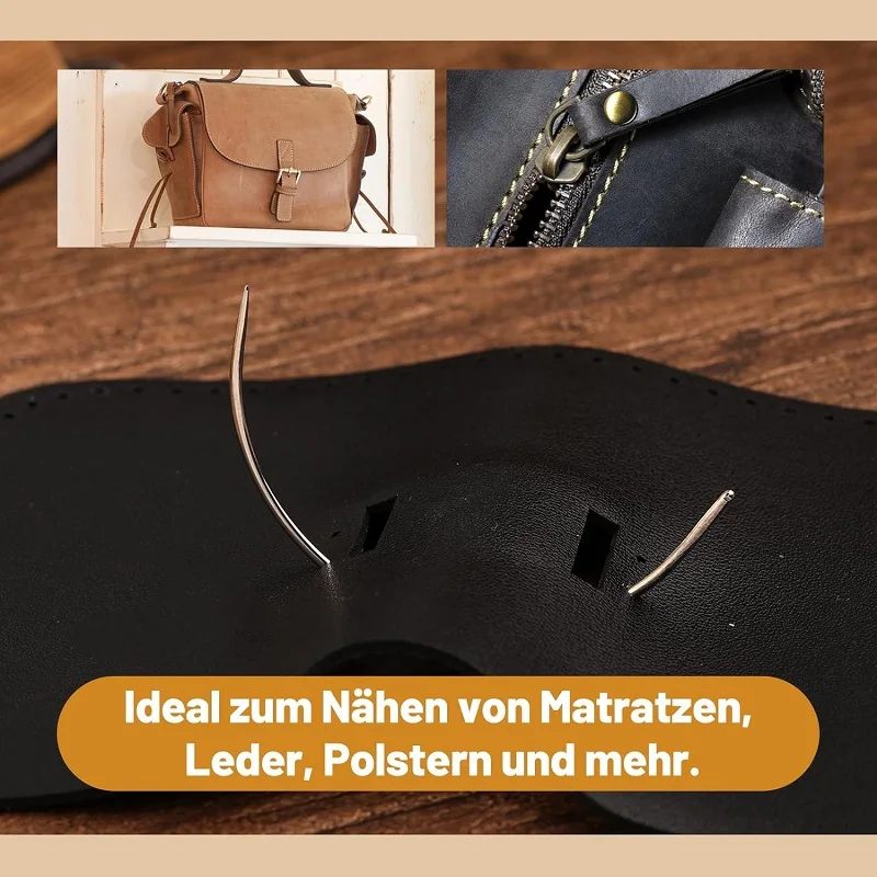 Набор сверхмощных игл для ручн – обзор и цена Leather Needle Heavy