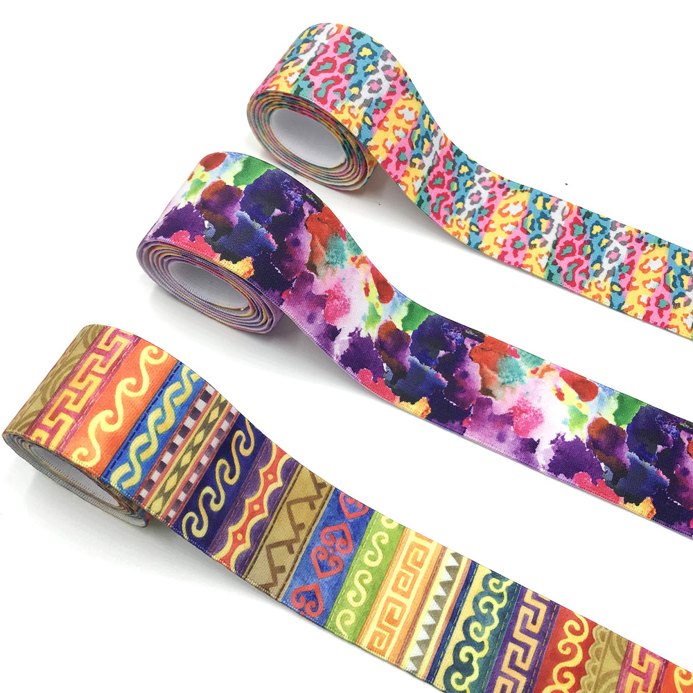 5 метров/лот, 25/38 мм, леопар – обзор и цена Sewing Tie Dye