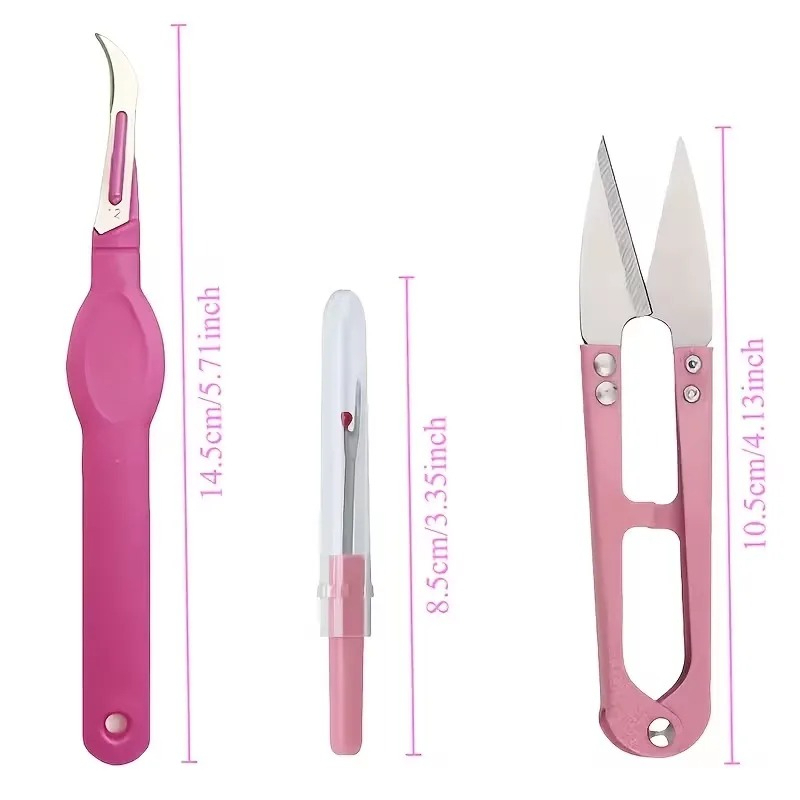 Набор для распушения швов и уд – обзор и цена Seam Ripper Tool