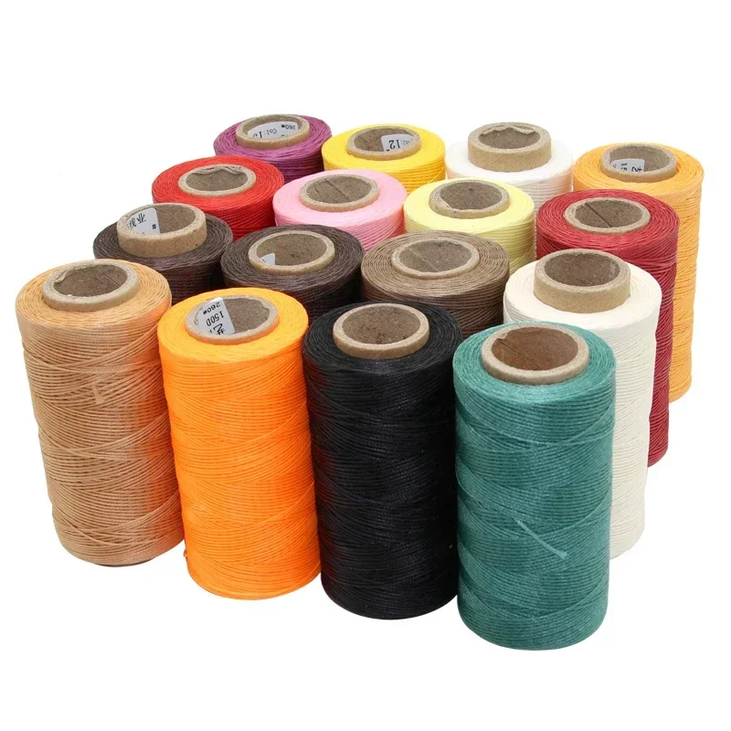 260 м вощеная нить, восковая н – обзор и цена Sewing Thread Production