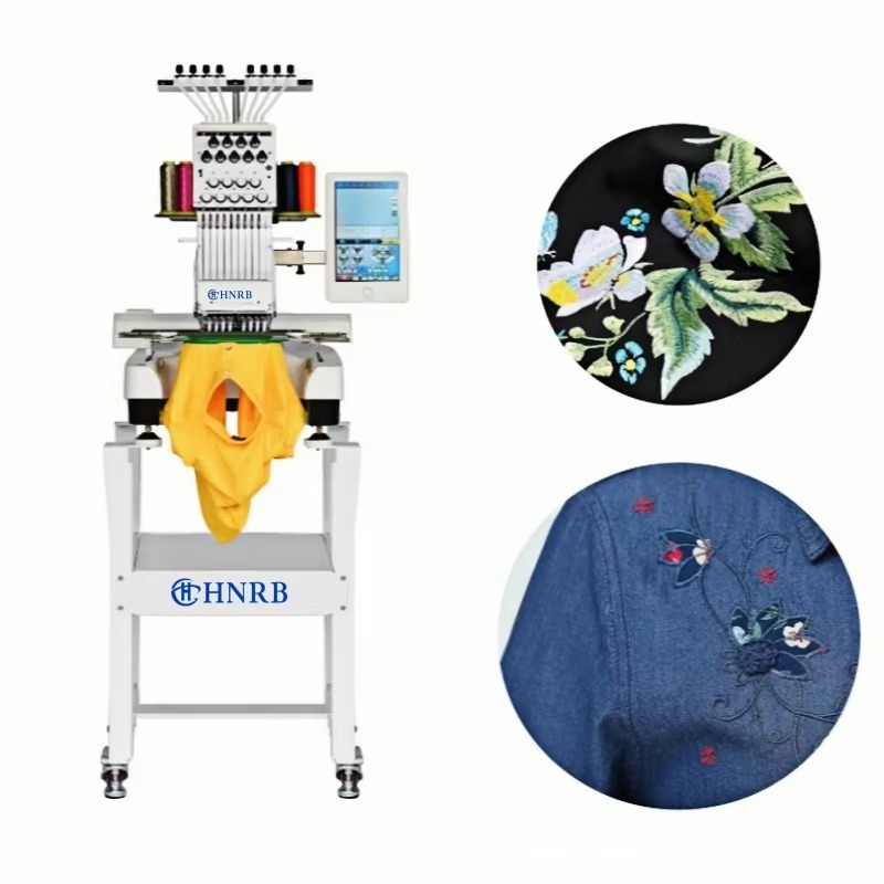 Компьютеризированная 9-игольна – обзор и цена Textiles Sewing Machine