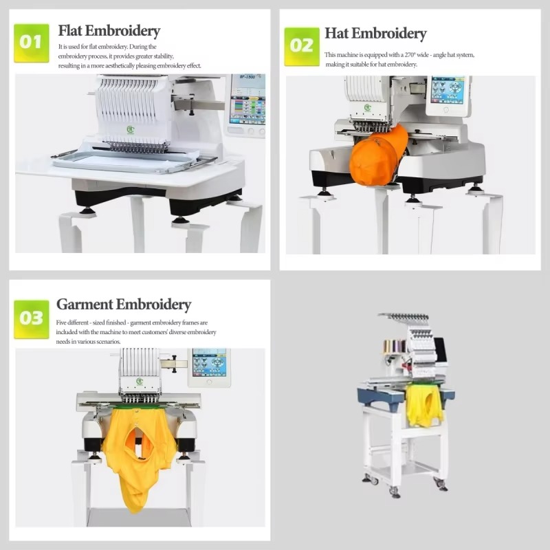 Компьютеризированная 9-игольна – обзор и цена Textiles Sewing Machine