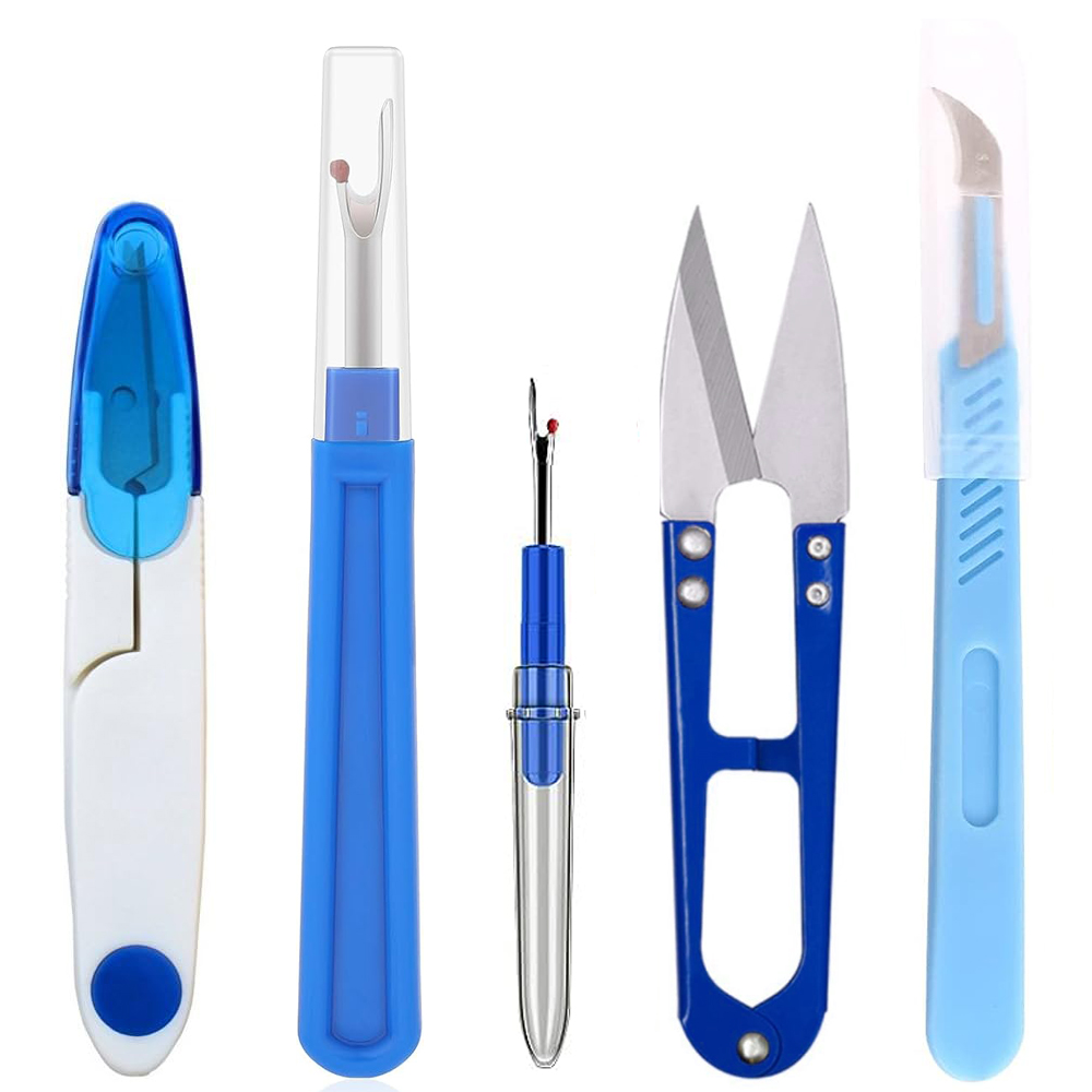 Набор из 5 швейных инструменто – обзор и цена Seam Ripper Tool