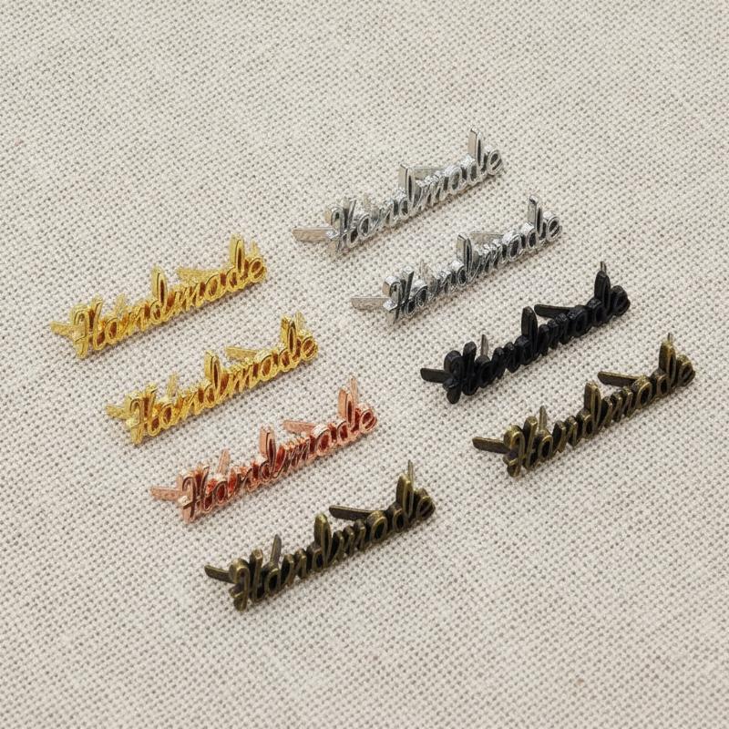 10 шт. металлических этикеток  – обзор и цена Sewing Labels