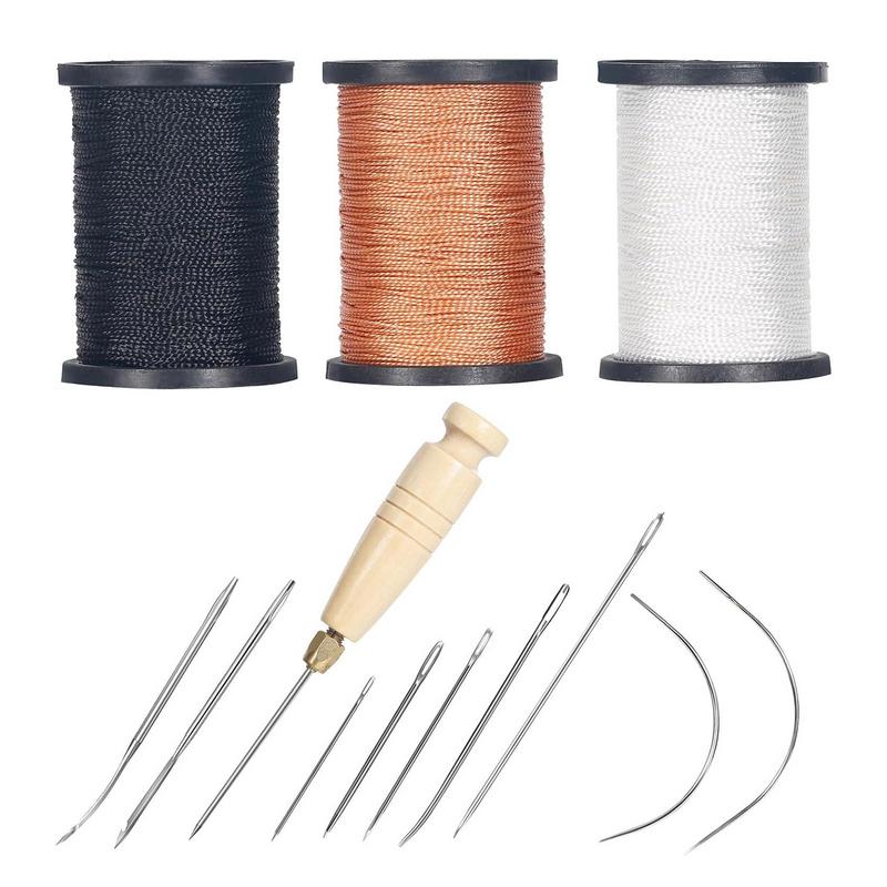 Набор для шитья кожи, сверхмощ – обзор и цена Leather Needle Heavy