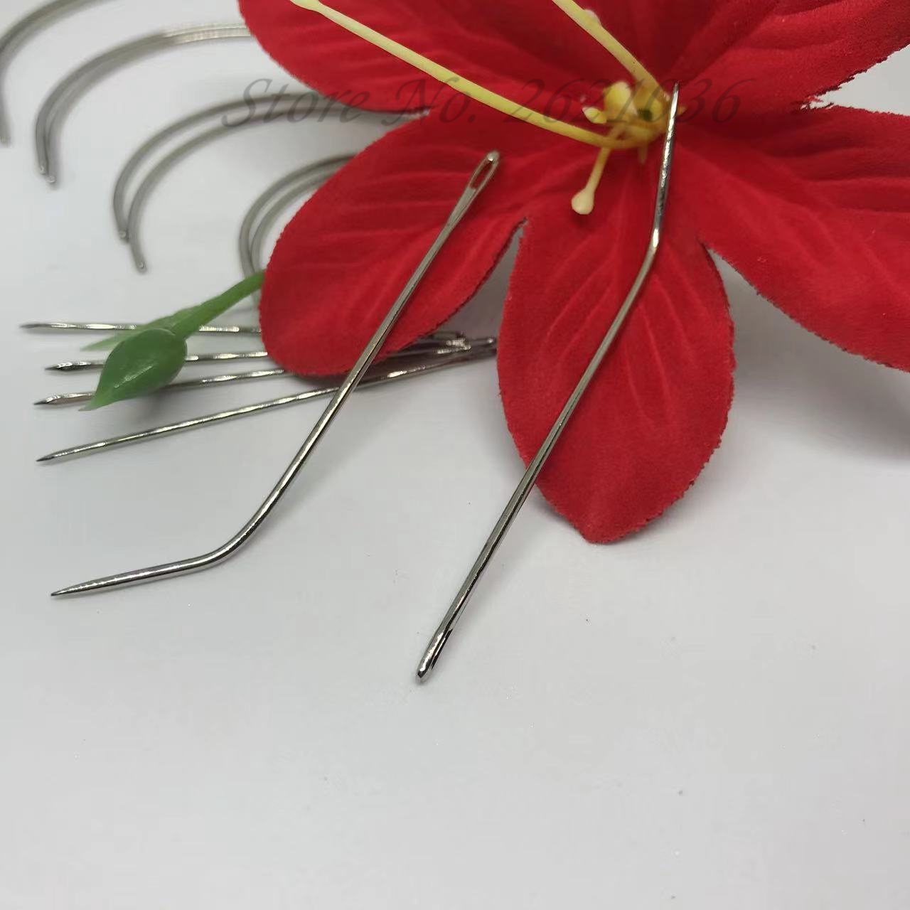 Набор игл для шитья кожи - изо – обзор и цена Leather Needle Heavy