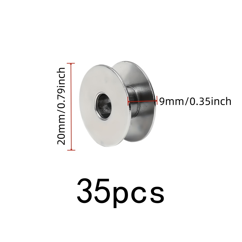 35 шт. алюминиевых швейных шпу – обзор и цена Sewing Thread Production