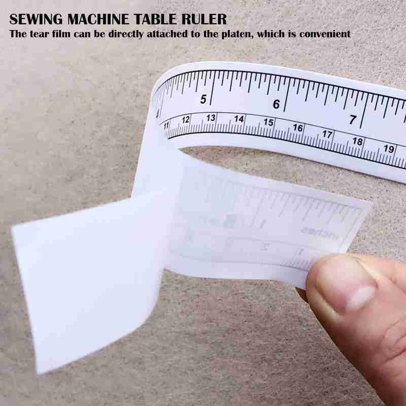 Самоклеящаяся метрическая лент – обзор и цена Sewing Labels