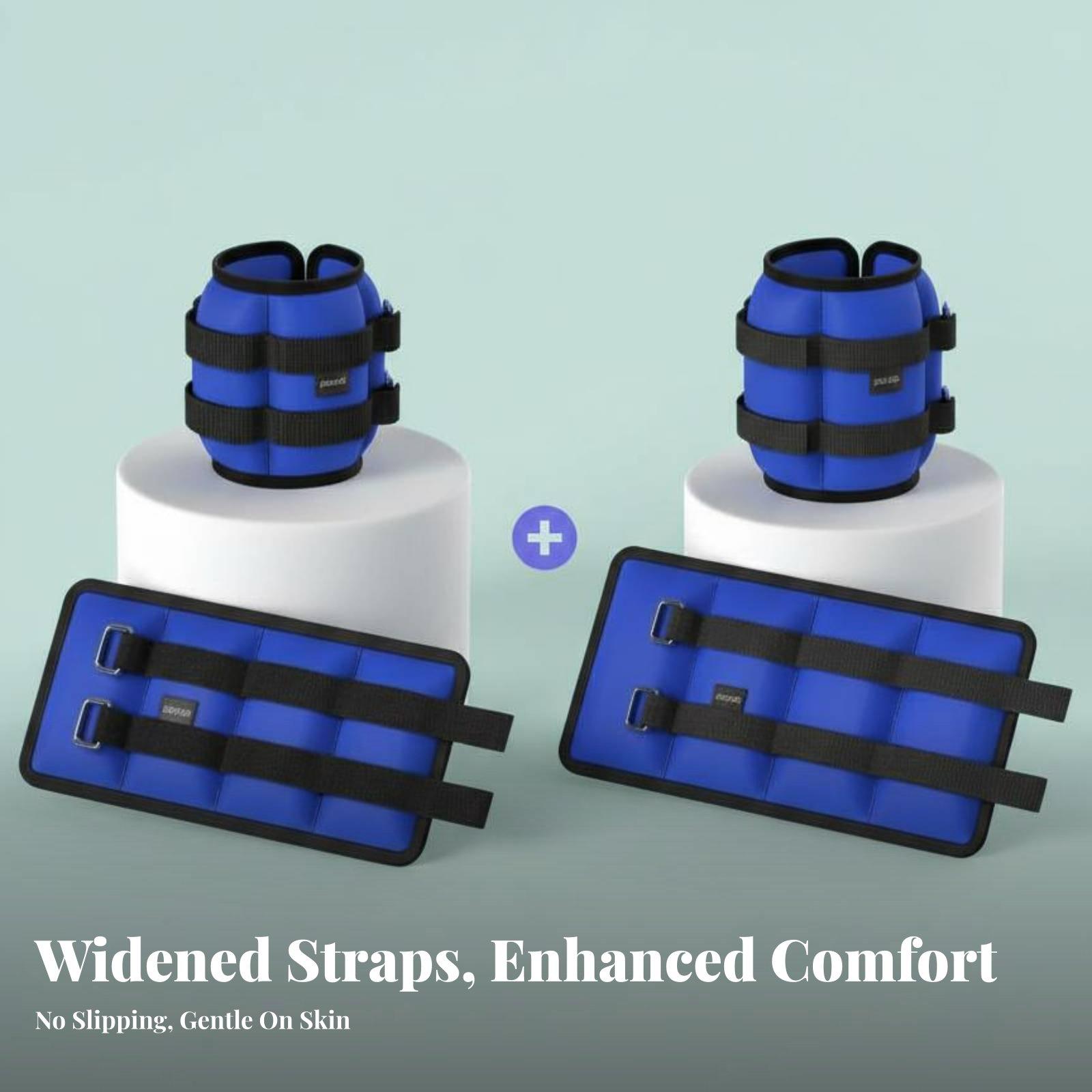 Грузы для ног 1 кг, набор утяж – обзор и цена Fabric Weight Set