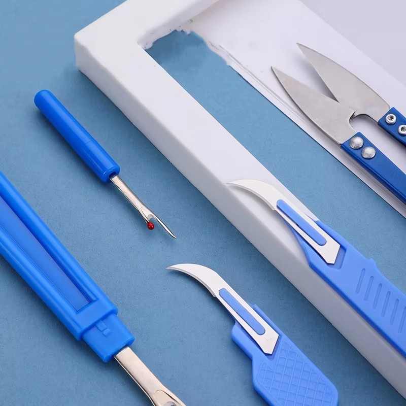 Набор из 5 распарывателей швов – обзор и цена Seam Ripper Tool